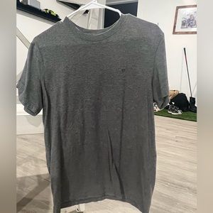 Plain Grey t-shirt from American Eagle